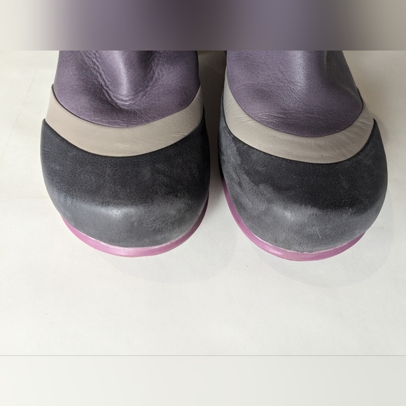 JOHN FLUEVOG Purple Shoes - Picture 7 of 14
